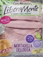 Mängden socker i Mortadella liberamente