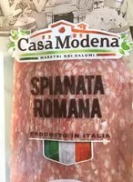 Mängden socker i Spianata Romana