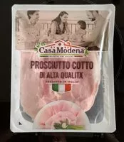 Mängden socker i PROSCIUTTO COTTO DI ALTA QUALITA