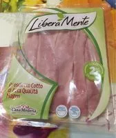 Mängden socker i Prosciutto cotto di alta qualità magro