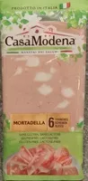 Mängden socker i Mortadella