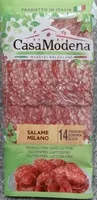 Mängden socker i Salame Milano