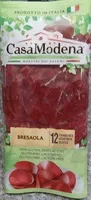 Mängden socker i Bresaola