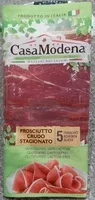 Mängden socker i Prosciutto Crudo Stagionato