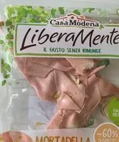 Mängden socker i Mortadella di pollo