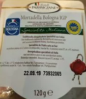 Mängden socker i Mortadelle Bologna IGP