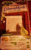 Mängden socker i Tacchino limone e zenzero