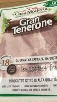 Mängden socker i Gran tenerone