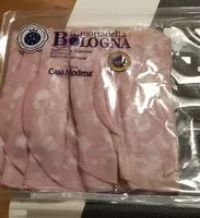 Mängden socker i Mortadella bologna
