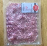 Mängden socker i Salame milano