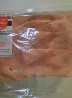 Mängden socker i Prosciutto cotto