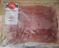 Mängden socker i Prosciutto crudo