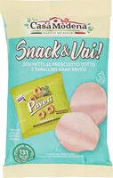 Mängden socker i Snack & vai!