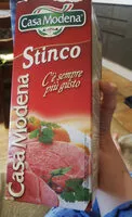 Mängden socker i stinco
