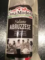 Mängden socker i Salami