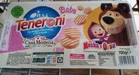 Mängden socker i Teneroni baby