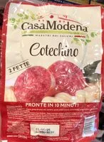 Mängden socker i Cotechino