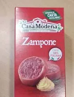 Mängden socker i Zampone