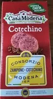 Mängden socker i Cotechino Modena