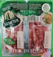 Mängden socker i Stick di speck