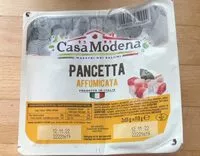 Mängden socker i Pancetta Affumicata