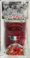 Mängden socker i Bresaola