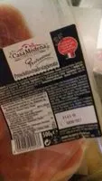 Mängden socker i Proscuitto Crudo