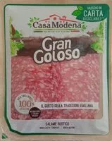 Mängden socker i Gran Goloso Salame Rustico