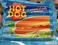 Mängden socker i Hot Dog