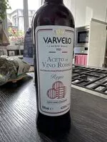 Mängden socker i aceto di vino rosso