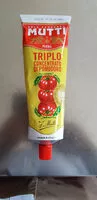Mängden socker i Triplo concentrato di pomodoro