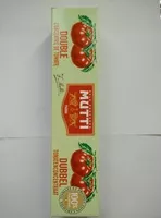 Mängden socker i Doppio concentrato di pomodoro
