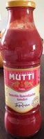 Mängden socker i Passata di Pomodoro