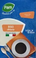 Mängden socker i Riso pam