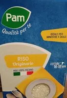 Mängden socker i Riso originario