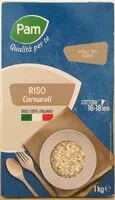 Mängden socker i Riso Carnaroli