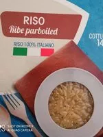 Mängden socker i Riso ribe parbolied