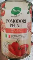 Mängden socker i Pomodori Pelati
