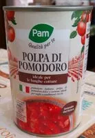 Mängden socker i Colpa di pomodoro