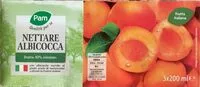Mängden socker i Nettare Albicocca