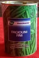 Mängden socker i Fagiolini fini