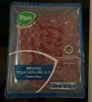Mängden socker i Bresaola