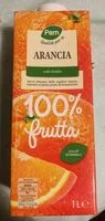 Mängden socker i Succo di arancia