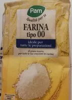 Mängden socker i Farina tipo 00