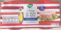 Mängden socker i Tonno all’olio d’oliva