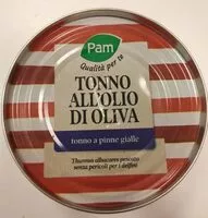 Mängden socker i Pam panorama tonno all'olio di oliva
