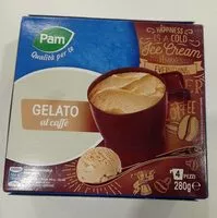 Mängden socker i Gelato al caffè