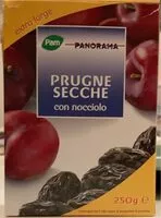 Mängden socker i Prugne secche