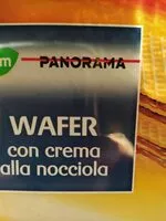 Mängden socker i Wafer con crema alla nocciola