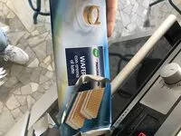 Mängden socker i Wafer con crema al latte